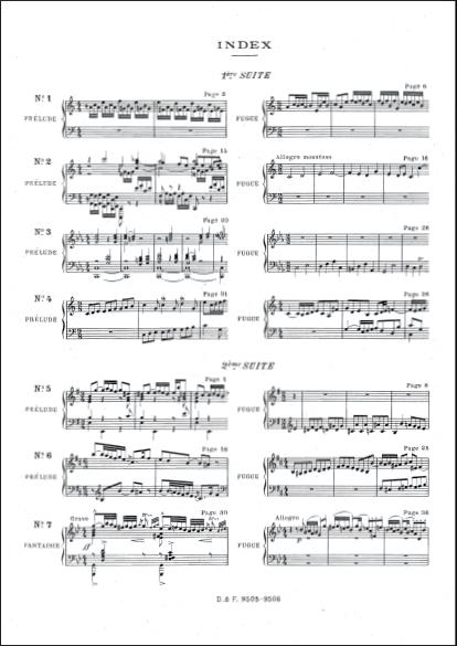 Prelude Et Fugue P Og V2 Transcr.Liszt Piano
